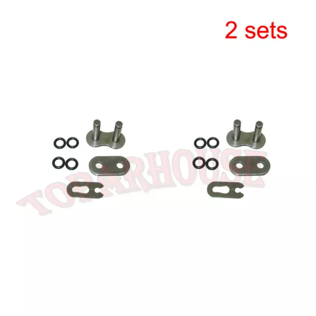 530 O-ring Chain Connecting Master Link For Honda Yamaha Suzuki Kawasaki 2