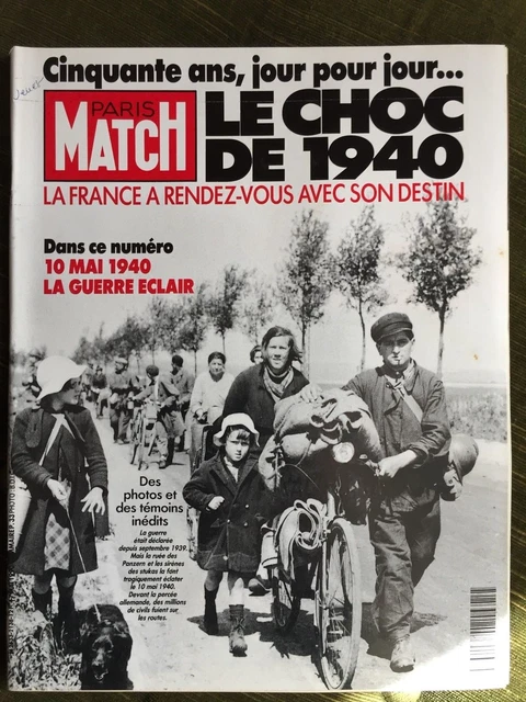 MAGAZINE PARIS MATCH N°789 - 23 Mai 1964 - Catherine Deneuve - Steve Mac Queen EUR 10,00 - FR