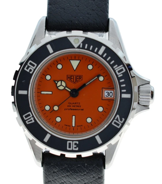 Early Heuer (Pre-Tag) 42mm Men\'s \