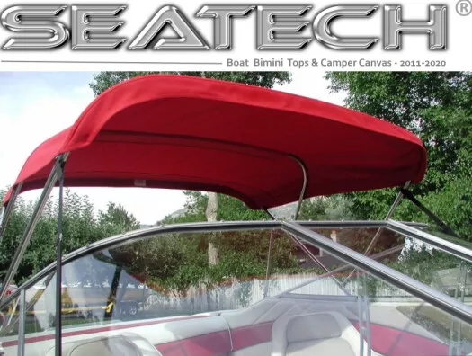 Seatech 3 Bow Bimini Top 185-198cm x Höhe 97 STANDARD-COMFORT