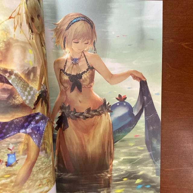 Histoire Nanatorie Art Book Illustration 2