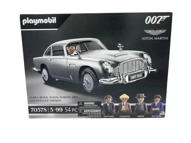 PLAYMOBIL James Bond Aston Martin DB5 - Goldfinger Edition (70578)