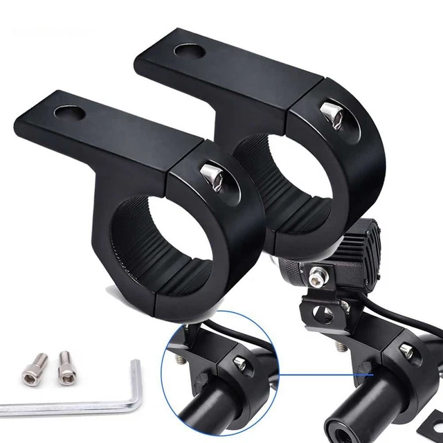 32mm Led Light Bracket Aluminum Alloy Auxiliary Mount Kit  MOT Fog Light