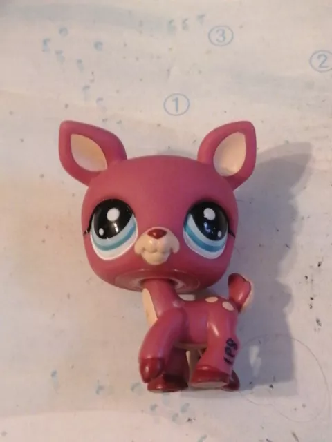 Littlest Pet Shop - Hasbro LPS biche faon