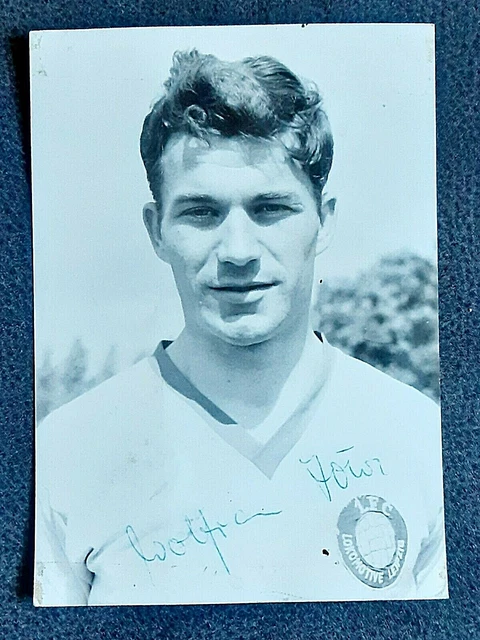 Programme Original De Foot RDA 1960 - SC Progress Weißenfels Vs BSG Chemie Zeitz