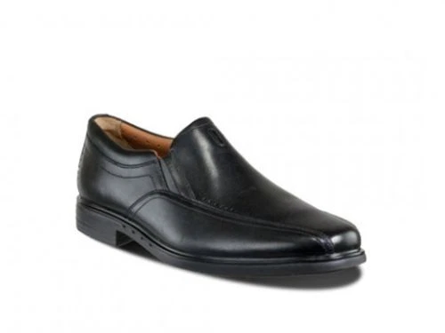 CLARKS MEN S 28694 Unstructured Un.Sheridan Go Black Leather Slip On Dress Shoe 109.99 PicClick