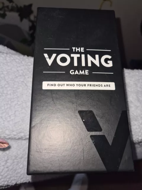 The Voting Game | The Adult Party Game About Your Friends UK Edition Age 17+