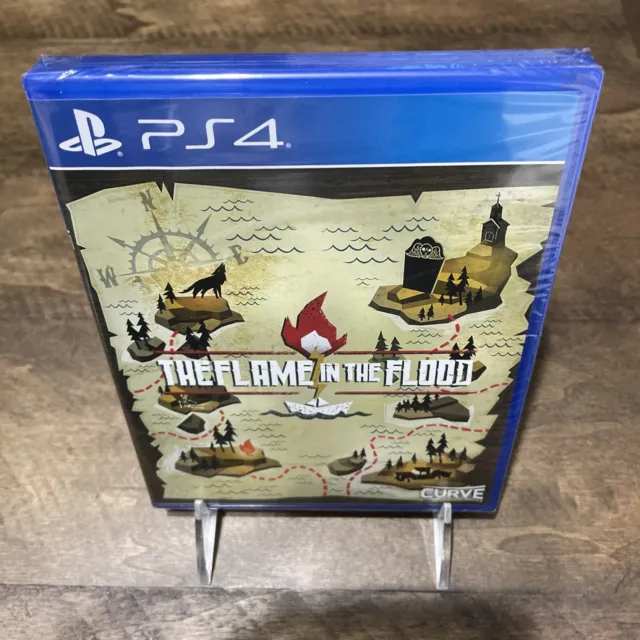 Flame in the Flood (Sony PlayStation 4, 2017) limited run #83 Brand new sealed