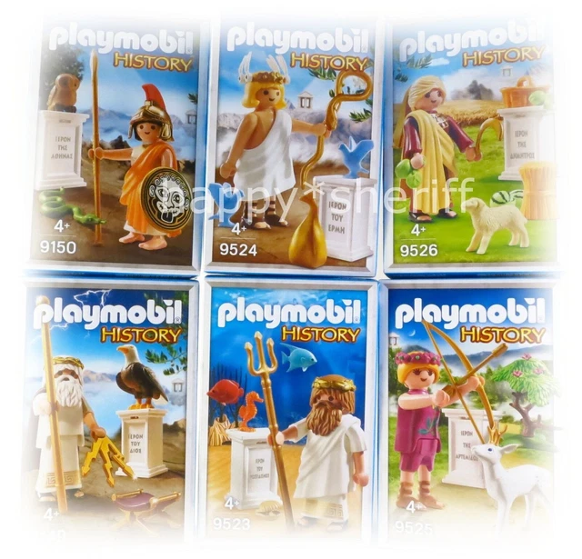 Playmobil dioses cheap griegos 2019