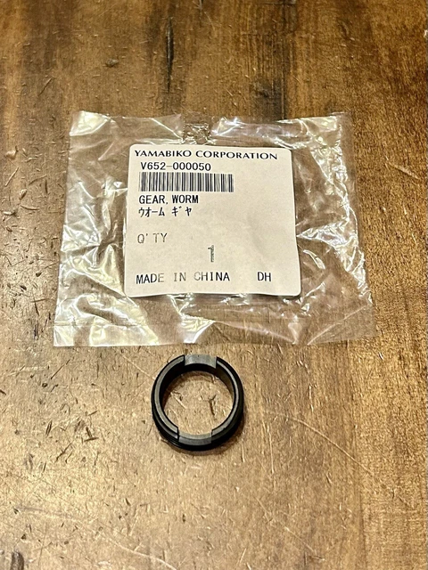 Ricambio Olitore V652000050 Per Motoseghe Echo Ingranaggio Olitore Originale ECHO, Codice V652000050, Per Motoseghe CS-590, CS-600P, CS-620P Worm Gear V652000050 - Foto 8