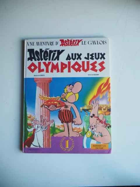 Astérix aux jeux Olympiques - 1968 - EO