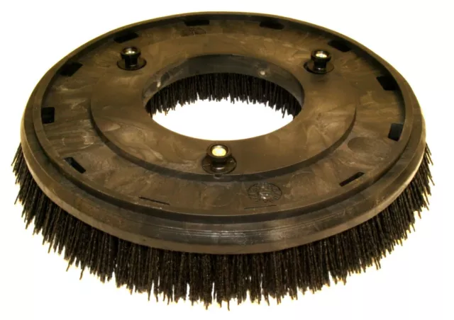 Set of 2 PowerBoss 14"  Grit Brush Broom 3300795 For Commander 80 82 Monitor 80