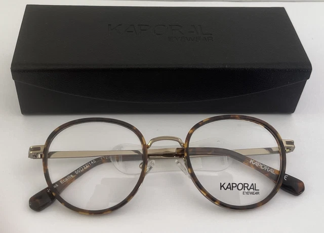 Monture De Lunettes De Vue Paname Paris - Modèle Mixte Adulte - Couleurs Multiples - Neuf Avec étiquettes (valeur 186€)