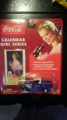 Johnny Lightning Coca-Cola Calendar Girl series #5 '29 Ford Model A NIP