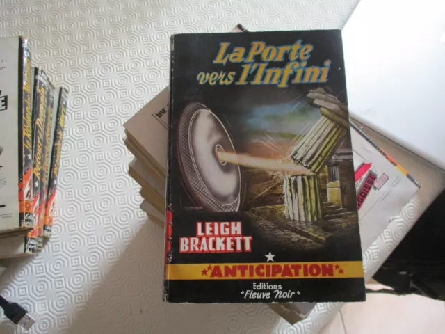 Fleuve Noir Anticipation Fusée  N° 92 La Porte Vers L'infini Leigh Brackett Tbe
