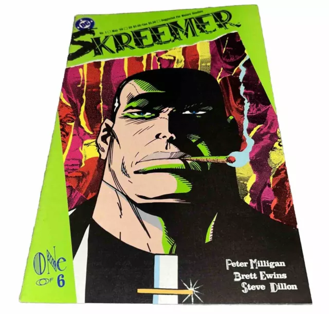 SKREEMER #1 (1989) COMIC BOOK ~ DC Comics