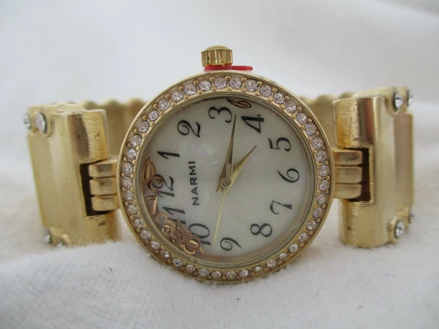 Gosasa Orologio Uomo Con Strass E Cinturino In Gomma - Quadrone 45mm Nero/Oro Rosa - Impermeabile 30M - 3
