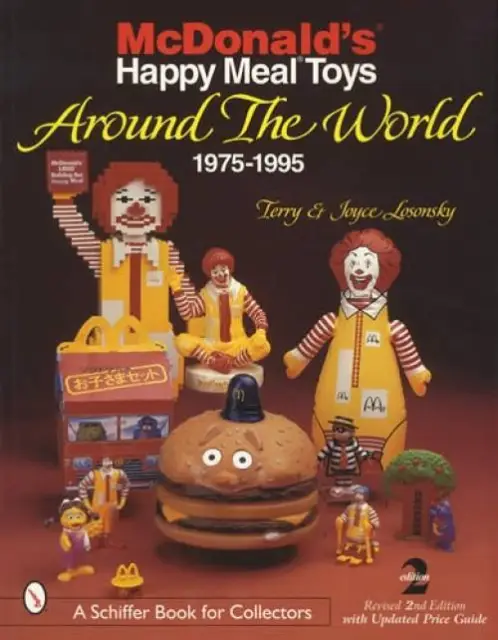 Vintage McDonald's Happy Meal Toys of the World 1975-1995 Collector Reference