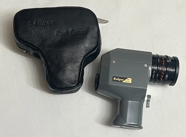 Posemètre Sixtomat Vintage Années 50 - Fonctionnel Avec Son Étui - Collection