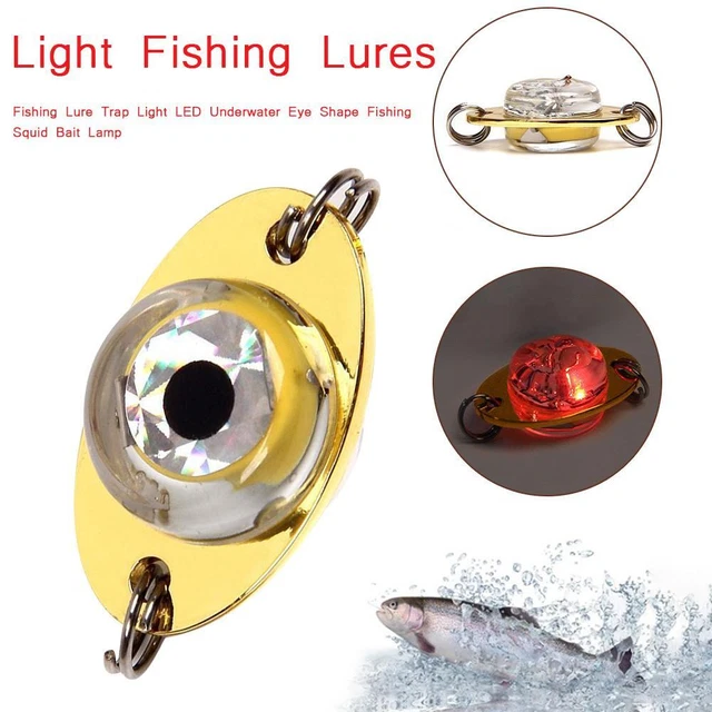 Keenso Luce LED Pesca Subacquea - Lampada Sommersibile 12V, 108 LED, IP68, Cavo 5m - Foto 7