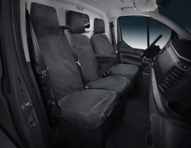 HDD* Sitzbezug für Beifahrersitz, schwarz