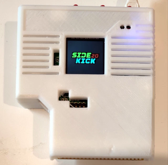 Sidekick C64 + Vic 20 Adaptor Load Prgs HDMI Out - (Needs Raspberry Pi)