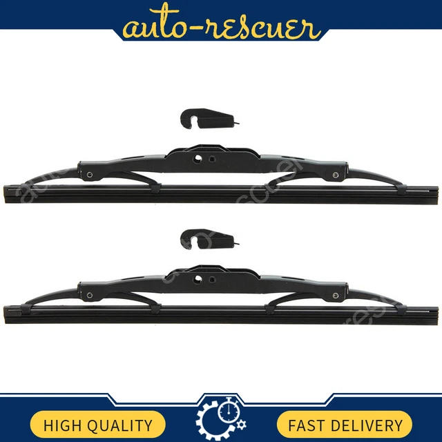 ANCO Front 2 Of Windshield Wiper Blades For Abarth 2000 New