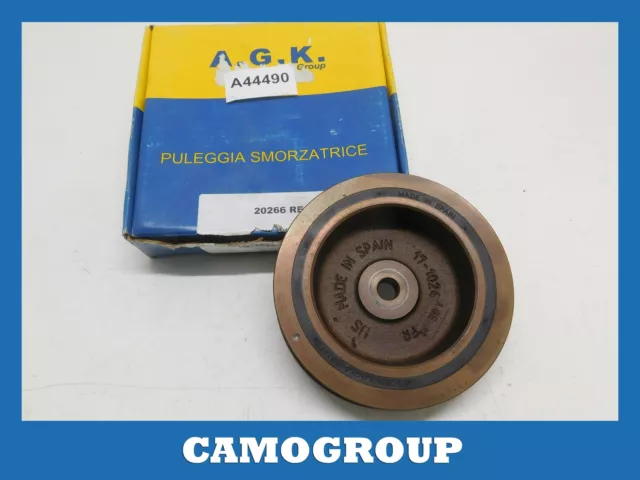 Puleggia Albero Motore Crankshaft Belt Pulley Agk Renault Clio Kangoo Megane