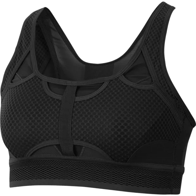 Nike Sports Swoosh Ultra Breath Sports Bra Black CJ0149 010 Size XS BNWT*