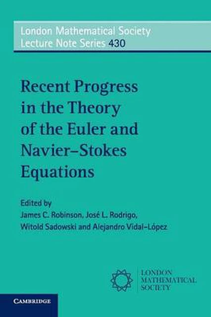 RECENT PROGRESS IN the Theory of the Euler and Navierstokes Equations ...