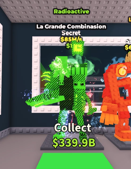 STEAL A BRAINROT | RARE RADIOACTIVE SECRET La Grande Combinasion 85M/S ...