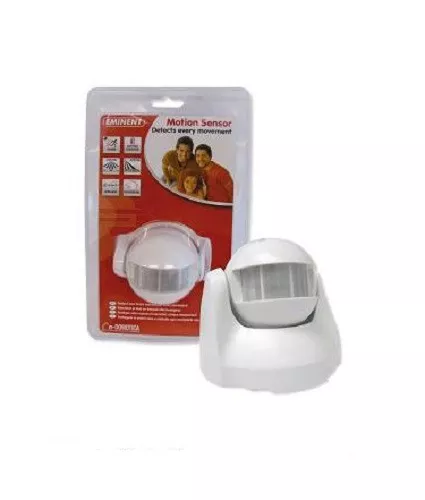 Eminent EM6580 für  e-Domotica Serie  Motion Sensor Bewegungsmelder NEU OVP