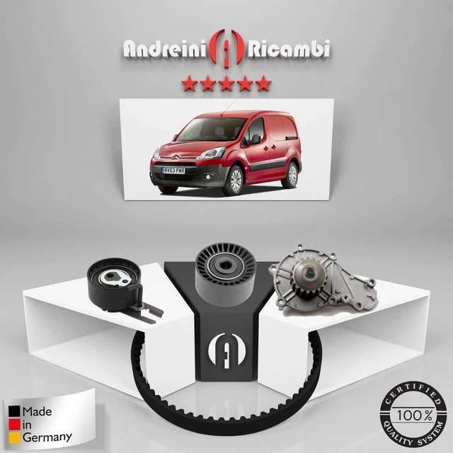 Kit De Distribution + Pompe à Eau Pour Citroën Berlingo HDI 2.0L - Neuf D'origine
