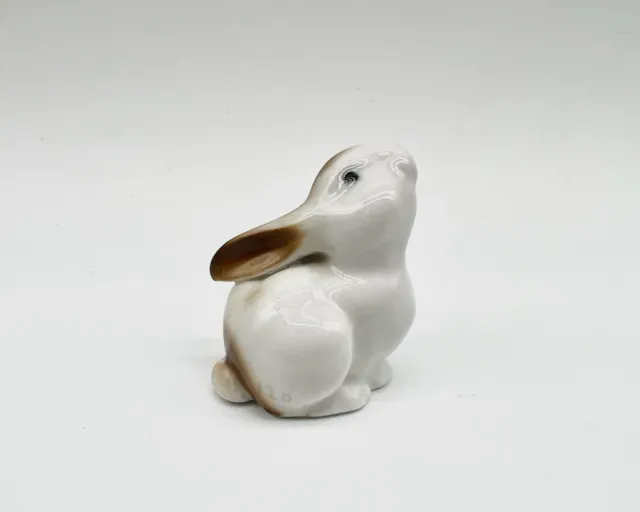 Sammlungsauflösung Porzellan Figur Hase Kaninchen Gräfenthal Vintage selten