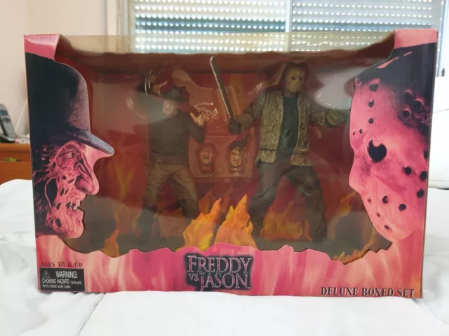 NECA Freddy Vs Jason Deluxe Action Figure