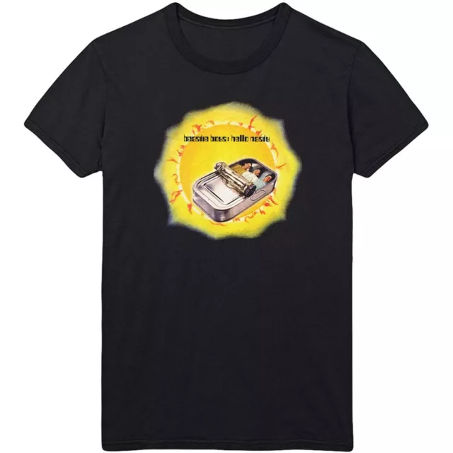 The Beastie Boys Hello Nasty Album Cover officiel T-shirt Hommes unisexe