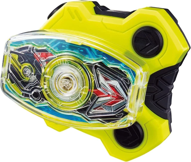 BANDAI KAMEN RIDER Geez Dx Decomposizione Autista & Ooo Raise Fibbia