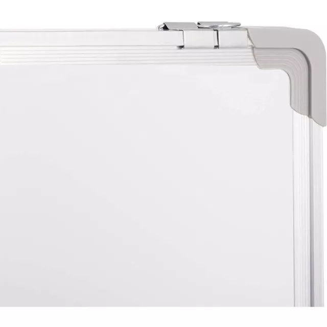 Lavagnetta parete magnetica lavagna cancellabile bianca porta pennarello ufficio 3