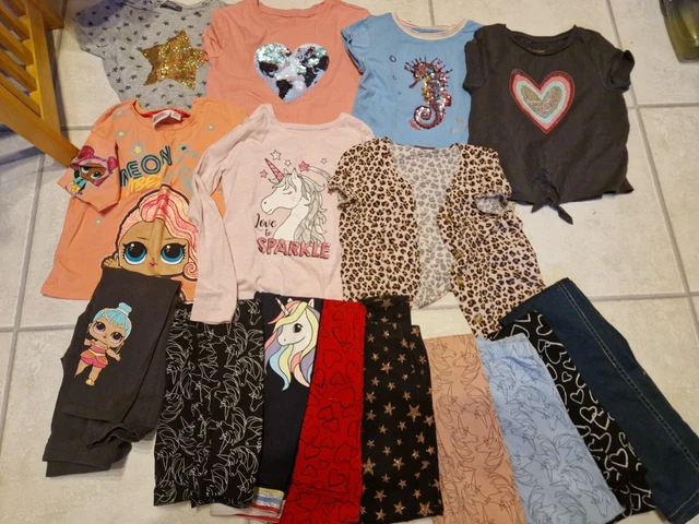 Girls 7-8 Years Clothing Clothes Bundle Joblot