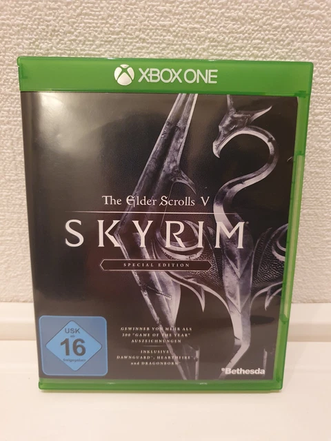 The Elder Scrolls Skyrim Special Edition Steelbook - Senza gioco
