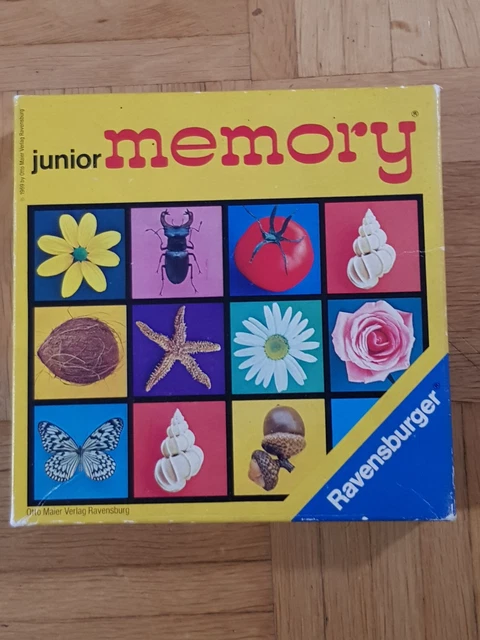 Ravensburger Spiele guter Zustand, vintage 1969, 1979, 1988 und 2018