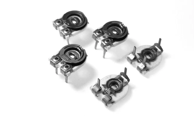 47 kOhm 9 mm potenziometro trimpot trimmer orizzontale Cermet 47 K (10 pezzi)