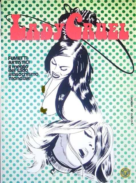 Lady Cruel Pdf (01-05 Completa) Bdsm Digit Fumetti Vintage