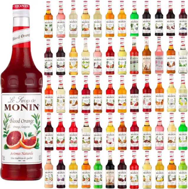 Monin Coffee Syrup 70cl Coffee & Cocktail Flavouring Syrup Bottle