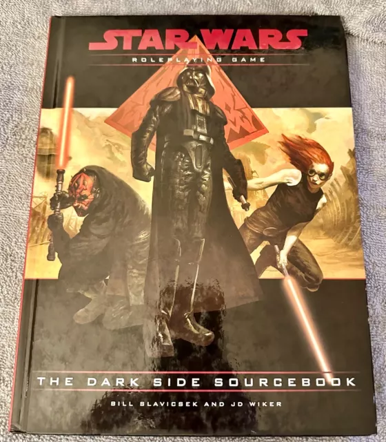 The Dark Side Sourcebook (Star Wars Roleplaying Game) Wiker & Slavicsek - New