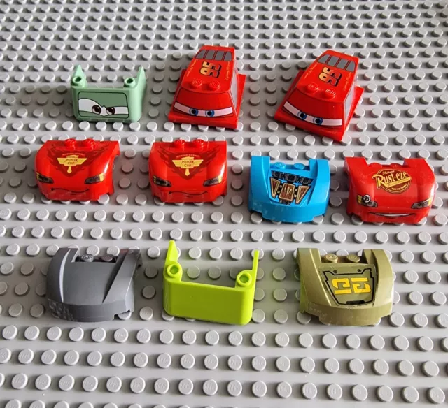 Pezzi di ricambio LEGO CARS 10 pezzi 93591px1 8423 9495 33197 32976 P16