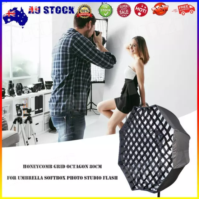 Honeycomb Grid Octagon 80cm/32inch for Umbrella Softbox Photo Studio Flash *