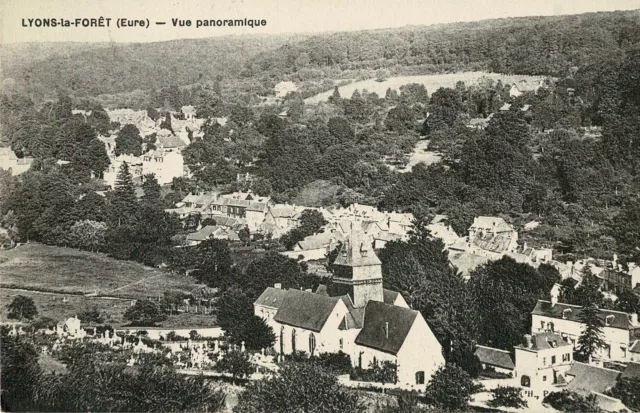 CPA - Lyons-la-Forêt - Vue Panoramique