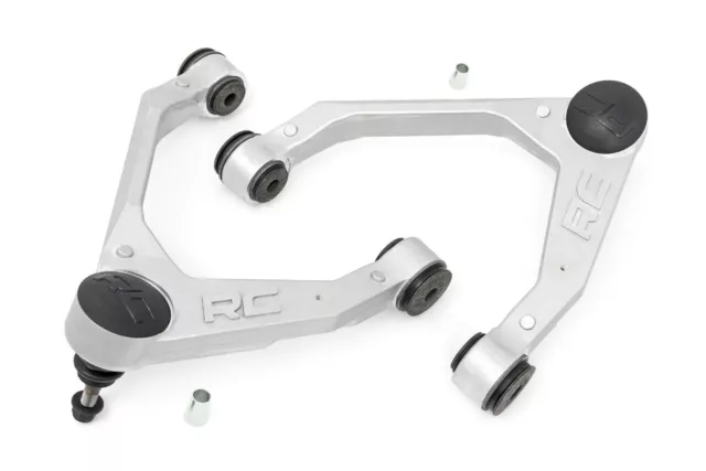 Rough Country Forged Upper Control Arms for 07-18 GM 1500 | OE Upgrade - 10025