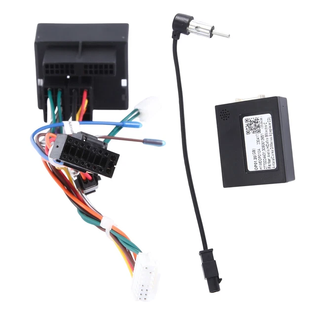 Faisceau De Câbles Avec Décodeur CAN Bus Pour Autoradio Android Fiat (Doblo, 500, 500L, Ducato) - Plug & Play - 3